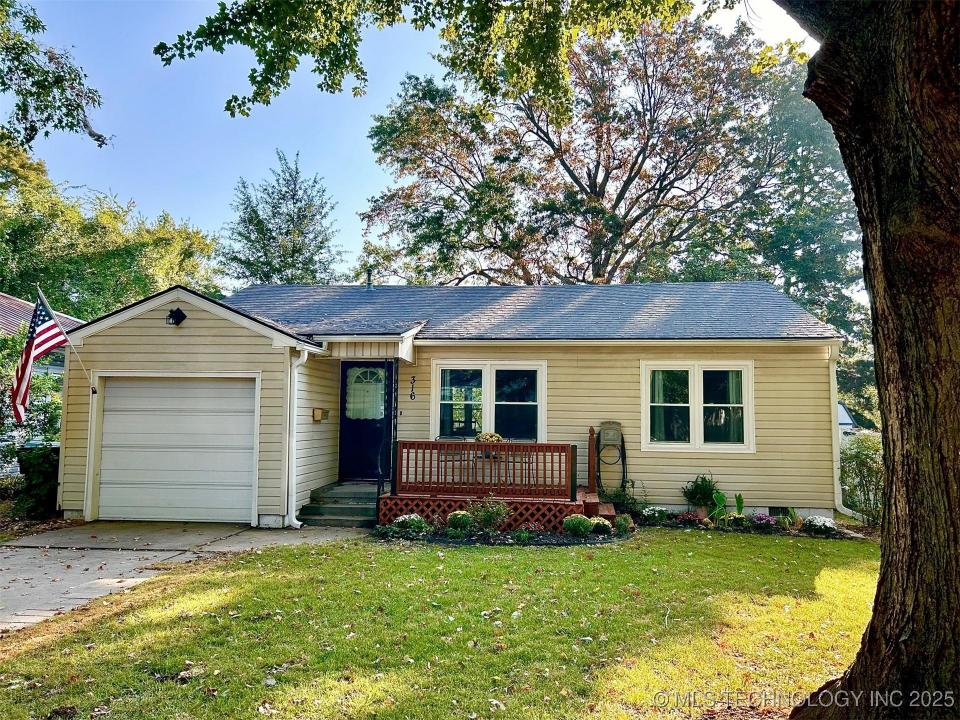 316 N 33rd Street, Muskogee, Oklohoma 74401, Amerika Birleşik Devletleri