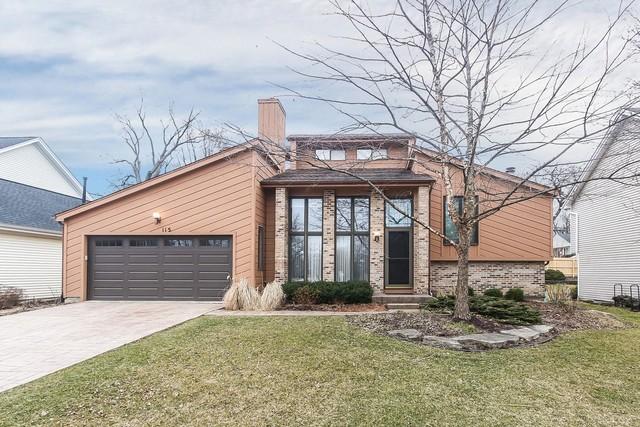 115 White Oak Drive, Wheaton, Illinois 60187, Stati Uniti