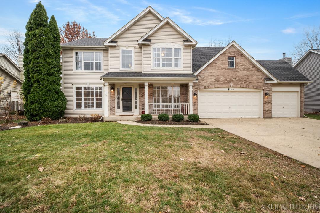 458 Greenview Lane, Oswego, Illinois 60543