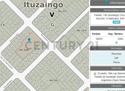 Ecuador 540, Ituzaingó, GBA Oeste 1714, Argentina