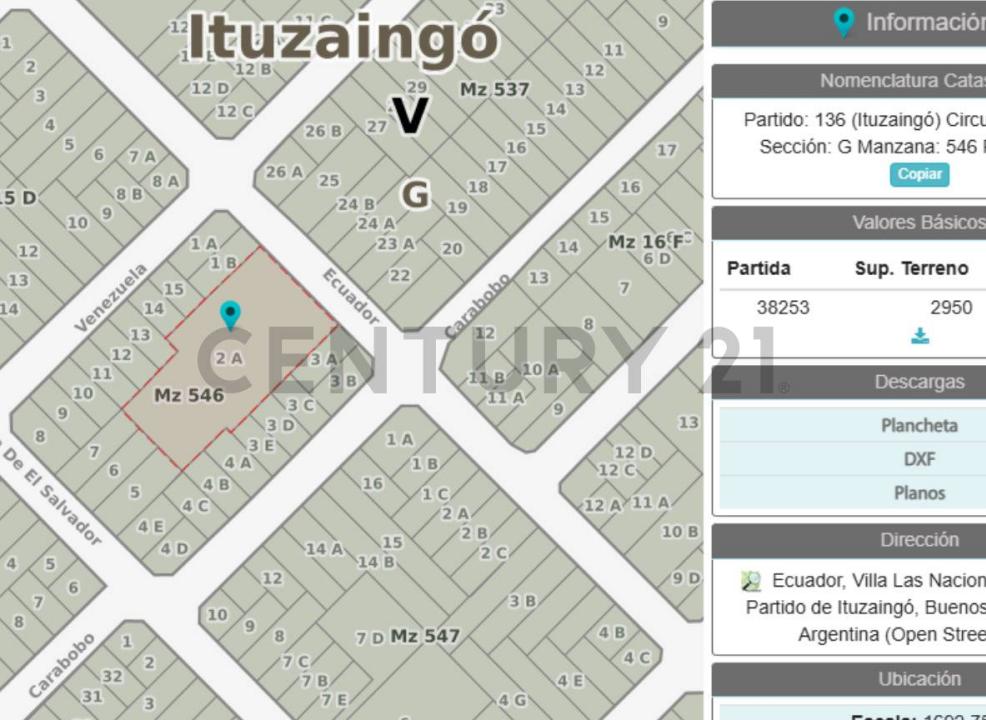 Ecuador 540, Ituzaingó, GBA Oeste 1714, Argentina