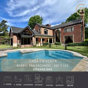 485 y 133 , La Plata, GBA Sur 1896, Argentina