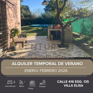 135 y 416 , La Plata, GBA Sur 00001, Argentina