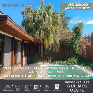 Necochea 1239, Quilmes, GBA Sur 1879, Argentina