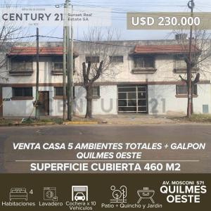 Avenida Mosconi 571, Quilmes, GBA Sur 1878, アルゼンチン