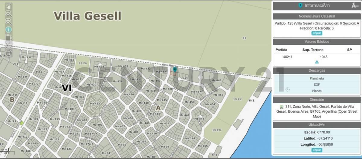 Alameda 206 BIS S/N, Villa Gesell, Buenos Aires Costa Atlántica 00001, Argentine